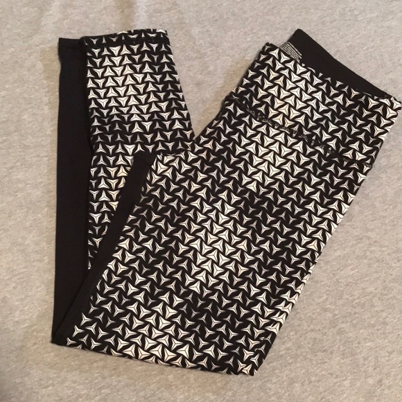 Pants - #564 VSX SPORT knockout legging black/white